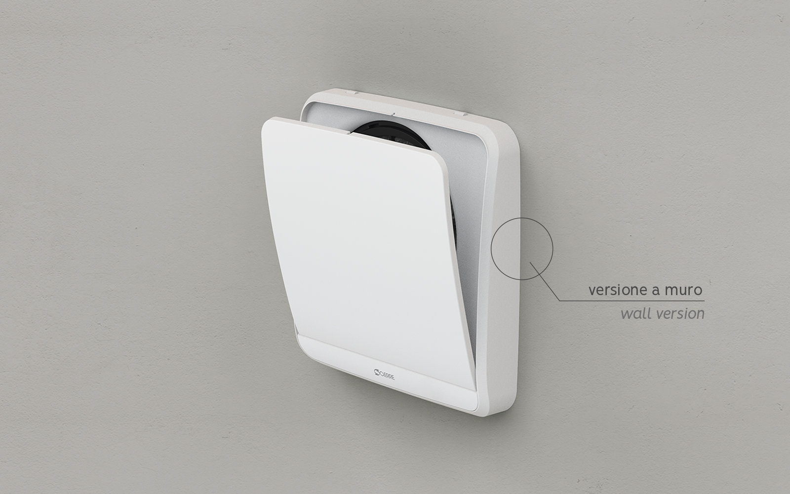 Installazione a muro
