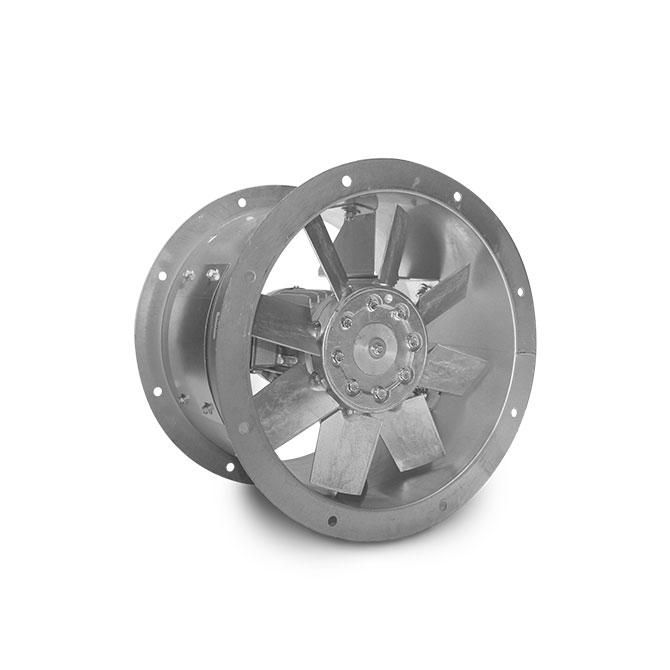 Industrial - Smoke exhaust fans for fire and car garages | Oerre