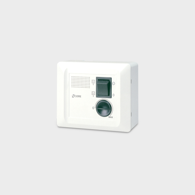 REGOLATORE - SPEED CONTROLLER
