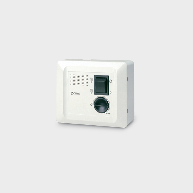 REGOLATORE - Accessorio per il controllo Recuperatori di calore