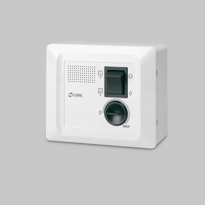 O'erre diverso 80 Basic cuisine salle de bain Extracteur Ventilateur 100 mm Outlet Centrifuge 